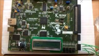 Spartan 3e project