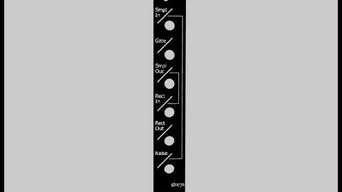 Precision Sample and Hold - shkrjn