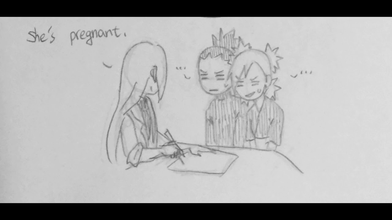 || SHIKATEMA DOUJINSHI || ~Pregnant~