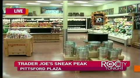 A sneak peek at Trader Joe