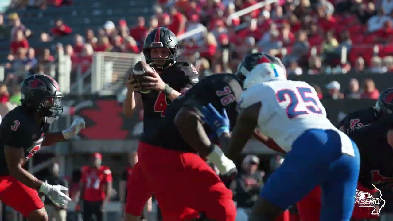 SEMO Redhawks Football v TSU Full Game Highlights
