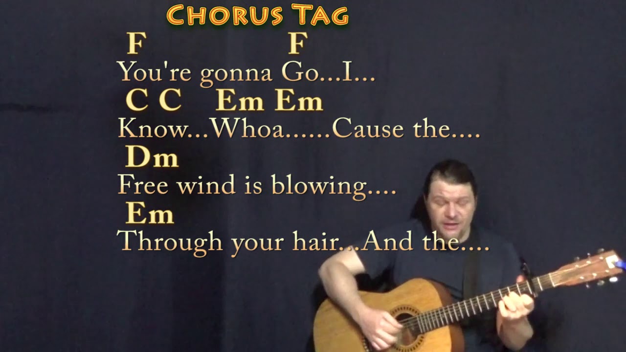 Ventura Highway (America) Fingerstyle Guitar Cover Lesson with Chords