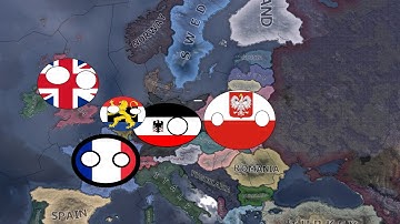 What if The Netherlands Joins the Axis? (Hoi4 Timelapse)
