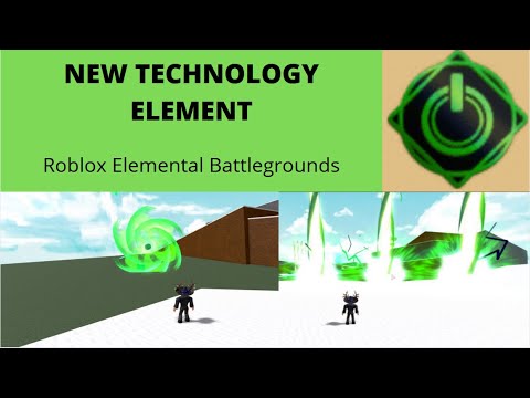 Elemental Battlegrounds New Element
