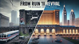 From Ruin to Revival: The Transformation of Michigan Central Station