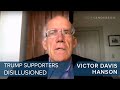 Victor Davis Hanson | Why are Trump supporters disillusioned?