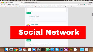 #50 LaraBook | User Name with Comments | Comment System with VueJs | Social Network in Laravel