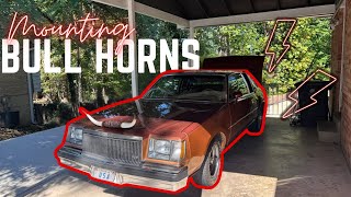 How to Mount Bull Horns on your Old School | Step-by-Step DIY Guide