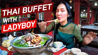 $9 ALL YOU CAN EAT Seafood Unlimited BBQ Buffet in Phuket