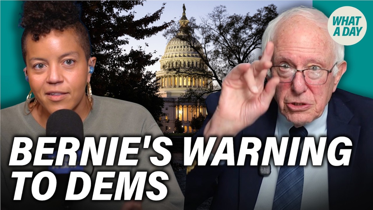 Bernie Sanders SLAMS Democrats Over "Terrible" Shutdown Deal - YouTube ...