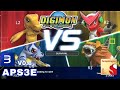 APS3E V0.8 - Gameplay Digimon all star rumble  | (PS3) On Snapdragon 8 gen 1