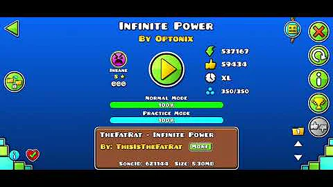 Infinite Power 100% 3 coins by optonix