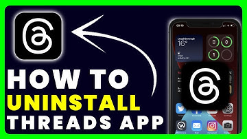 How to Uninstall Threads App | How to Delete & Remove Threads App