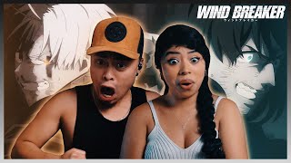 SAKURA VS TOGAME FINALE! Wind Breaker Episode 8 Reaction