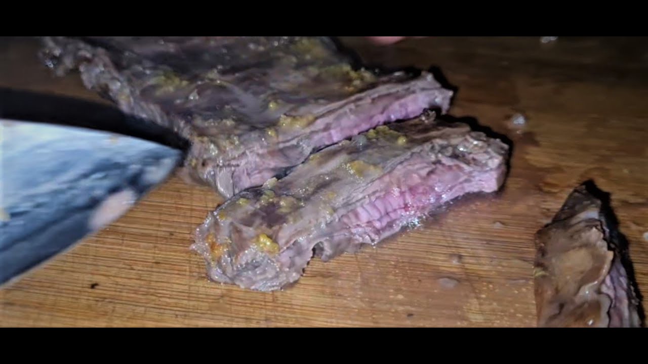 Skirt Steak Zwerchfell Richtig Grillen auf Holzkohle YouTube