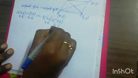 9th maths / coordinate geometry / Example (5.13)