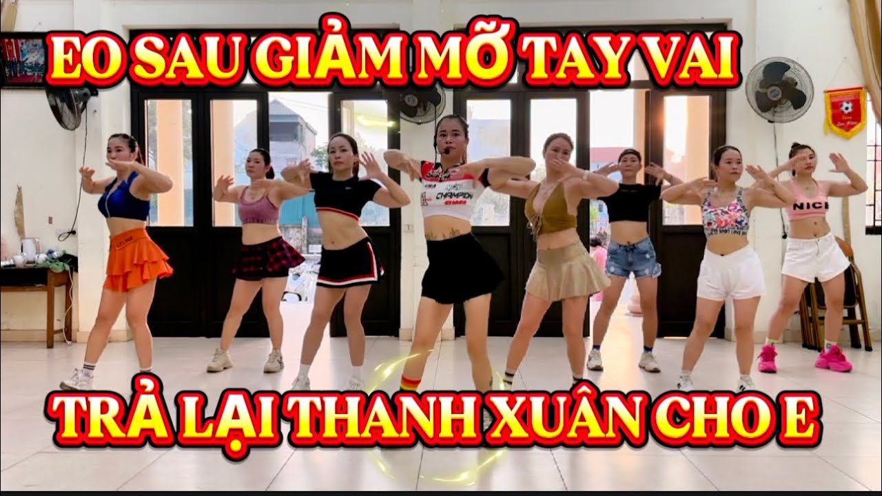 Eo Sau Giảm Mỡ Tay Vai | Nhạc Remix Siêu Hay.