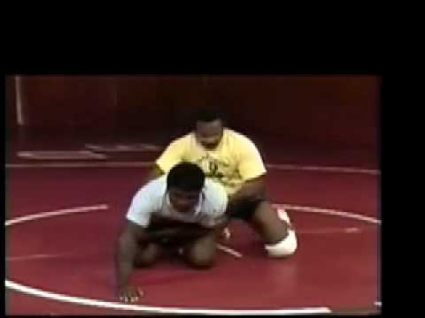 Wrestling Instruction Near Arm Chop by Carl Adams