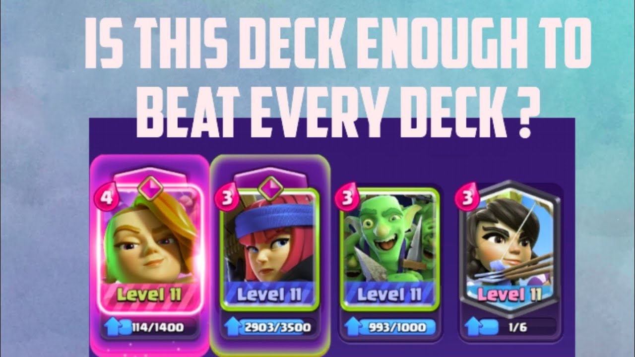 4 Card Mayhem | Clash Royale  