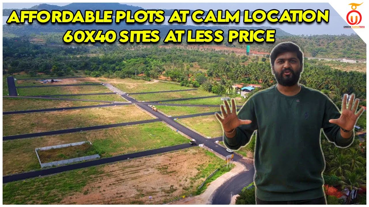 Affordable Plots for Sale Near Ramnagara | Sweet Home Realty India |  Unbox Karnataka