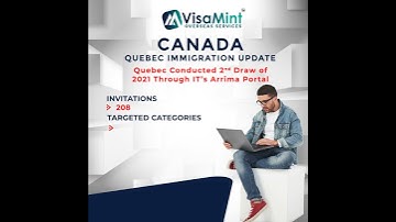 #QuebecCanadaImmigration | Canada Quebec Immigration Update  | VisaMint Overseas Services