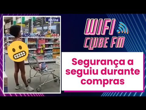 Professora tira as roupas em supermercado como protesto - Lolla e Gian - Wifi Clube Fm