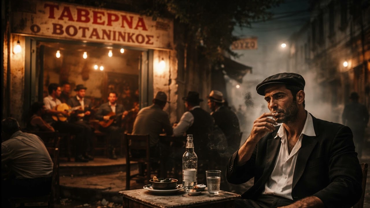 Ένας μάγκας στο βοτανικό~ Εναλλακτική Εκτέλεση by The Hybrid Songwriter