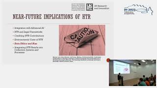 A speculative design for future handwritten text recognition: HTR use, and its impact on research