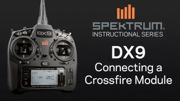 Spektrum Instructional Series - How To Upgrade your DX9 for TBS Crossfire Using CRSF Protocol