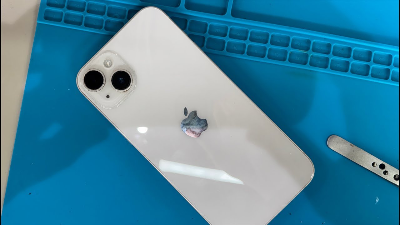 iPhone 14 Plus テキサスインスツルメンツ製OEMバッテリー交換修理