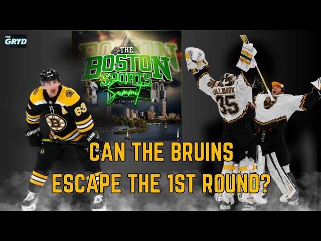 Can the Bruins escape the 1st Round? | Boston Bruins Summit Ep. 11