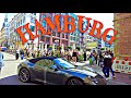 Hamburg, Germany Walking Tour 4k 🇩🇪 | 4K City Life