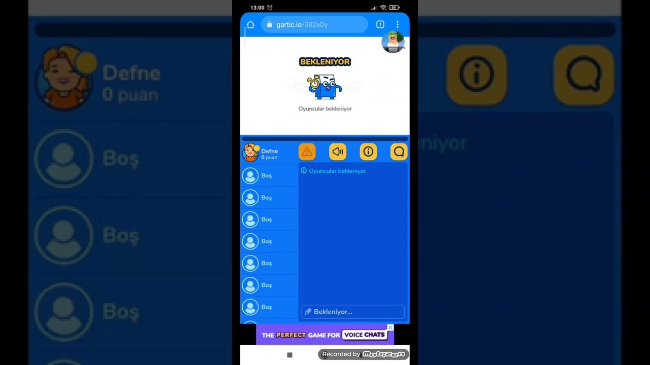 gartic.io oda açtım hadi gelin sohbet edelim | yorumdaki linkden gelebilirsiniz ❤