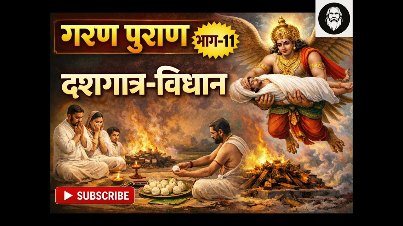दशगात्र-विधान | Garun Puran Part 11