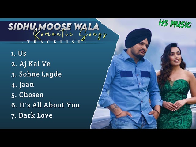 Sidhu Moose Wala | Romentic Song | HS Music | New Punjabi Songs class=