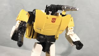 Transformers Generations Selects Deluxe Class Autobot TigerTrack Review