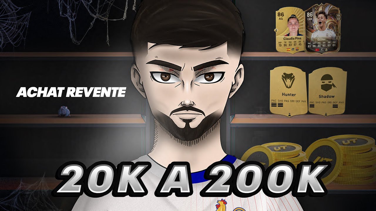 ACHAT REVENTE FC26 🤑 DOUBLE tes crédits sans pack ni chance 