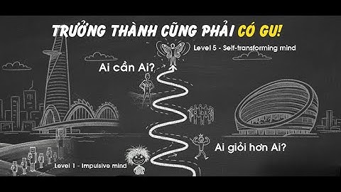 Khám phá 5 cấp độ trưởng thành – Đa số chúng ta kẹt mãi ở cấp độ 3, vì sao?