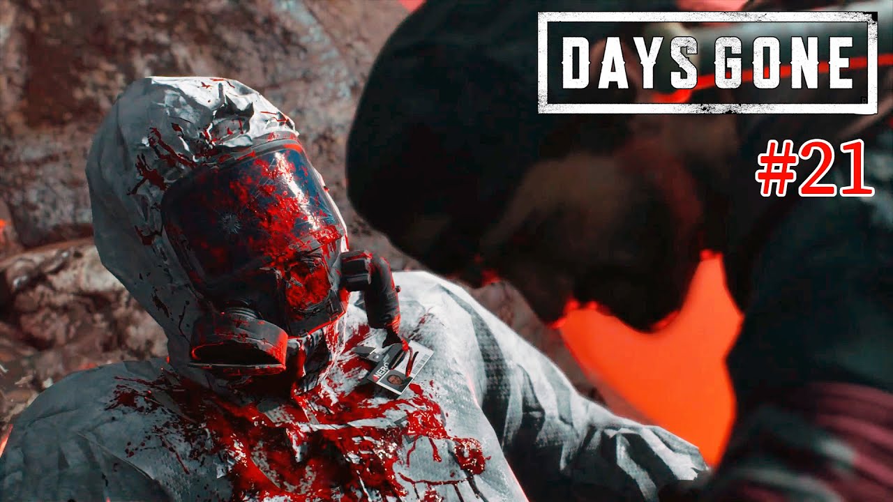 Days Gone Part 21│Horror Game - Full Gameplay Walkthrough (No Commentary)