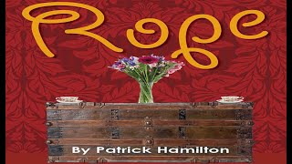 Rope By Patrick Hamilton