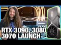 NVIDIA RTX 3090, 3080, 3070 Specs, Cooler, Price, & Release Date