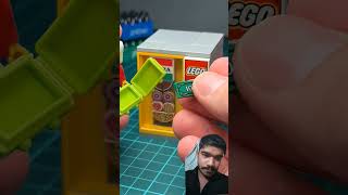 Lego food vanding machine #lego #miniature #toys #foodchallenge