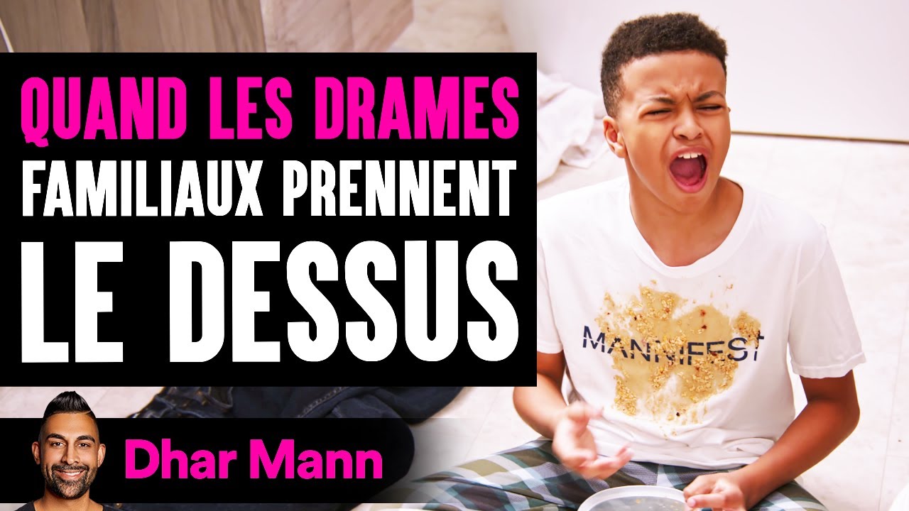 Quand Les Drames Familiaux Prennent Le Dessus | Dhar Mann Studios