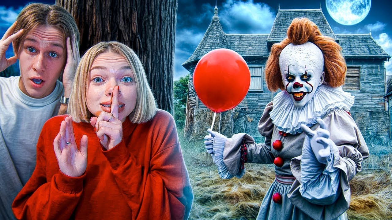 PENNYWISE dans la vraie vie ! Expérience psychologique terrifiante | Caramelkins FR