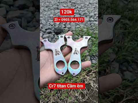 cr7 titan cầm êm tay