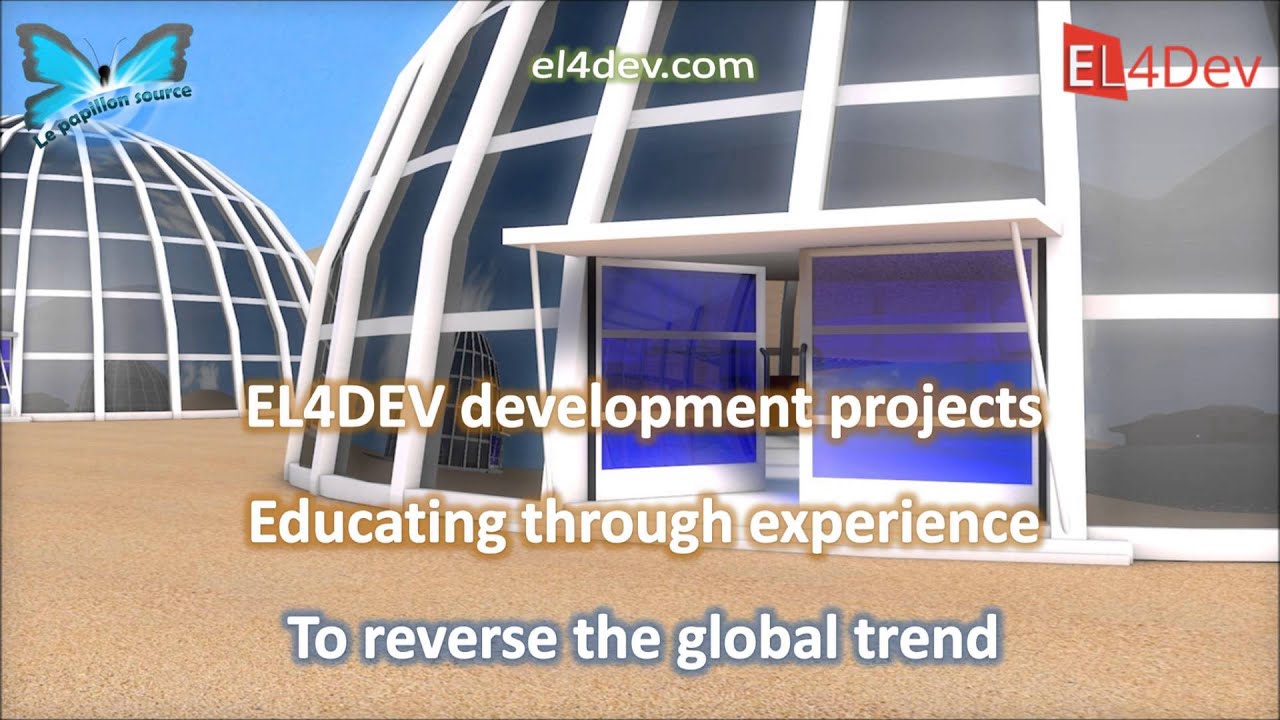 EL4DEV - Development projects - Educating through experience - YouTube