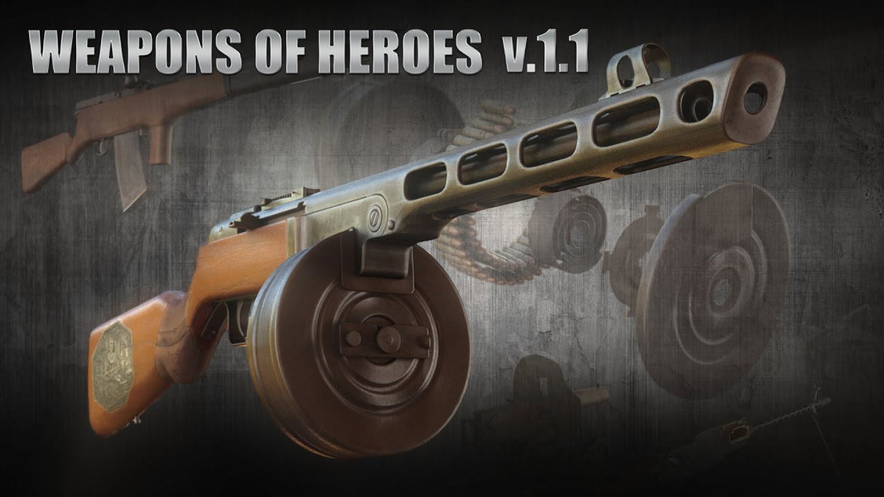 Weapons Heroes MOD APK cover