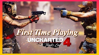My First Time in Uncharted 4 Multiplayer!