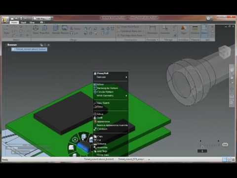 Algor Simulation 2011: Autodesk Inventor Fusion Support | MAPData
