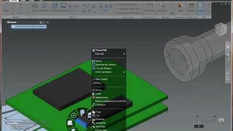 Algor Simulation 2011: Autodesk Inventor Fusion Support | MAPData